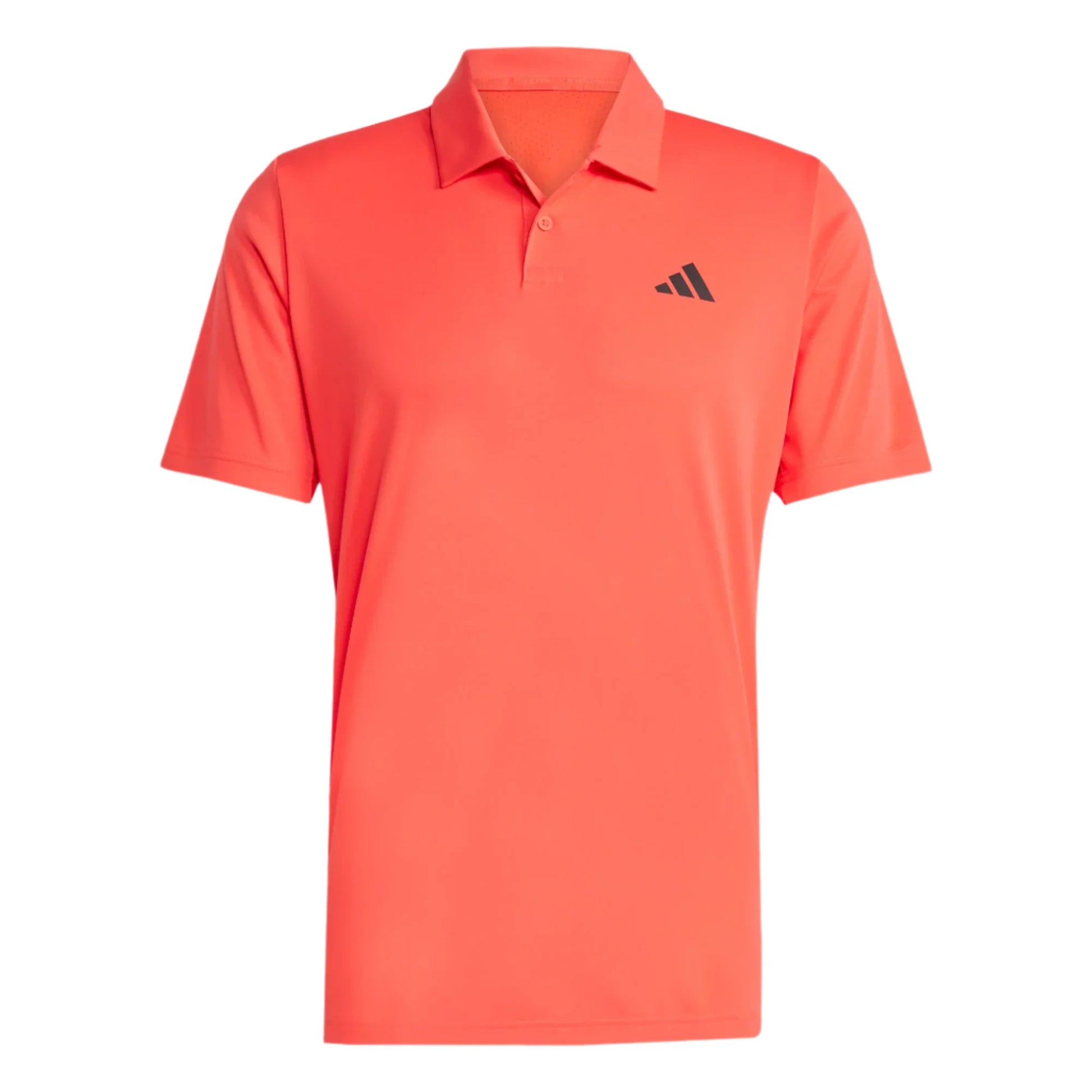 adidas Club Polo - Semi Lucid Red Polos - Third Coast Soccer