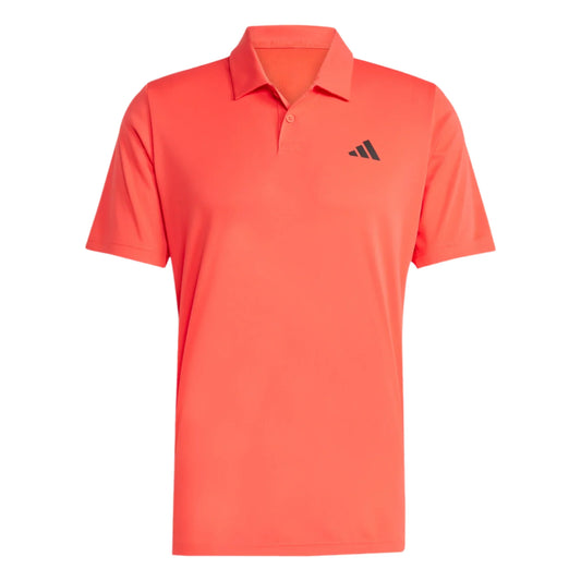 adidas Club Polo - Semi Lucid Red Polos - Third Coast Soccer