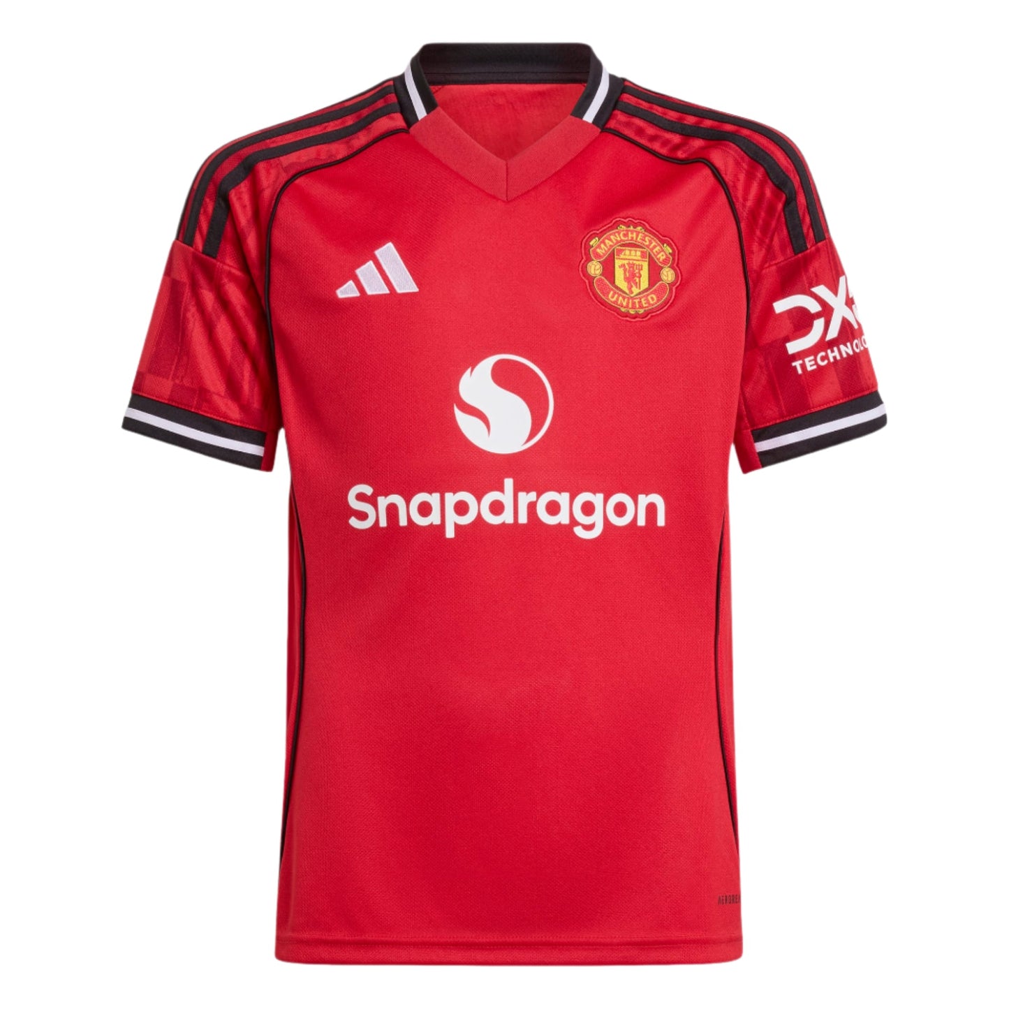 adidas Youth Manchester United Home Jersey 25/26 Club Replica Closeout - Third Coast Soccer