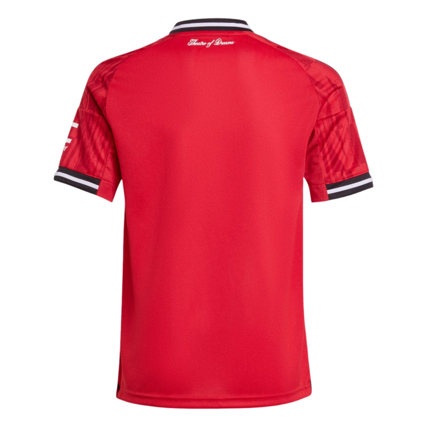 adidas Youth Manchester United Home Jersey 25/26 Club Replica Closeout - Third Coast Soccer