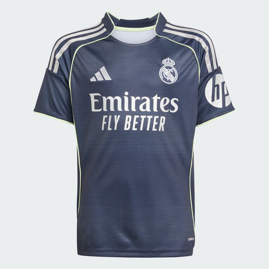 adidas Youth Real Madrid Away Jersey 25/26 Club Replica Closeout - Third Coast Soccer