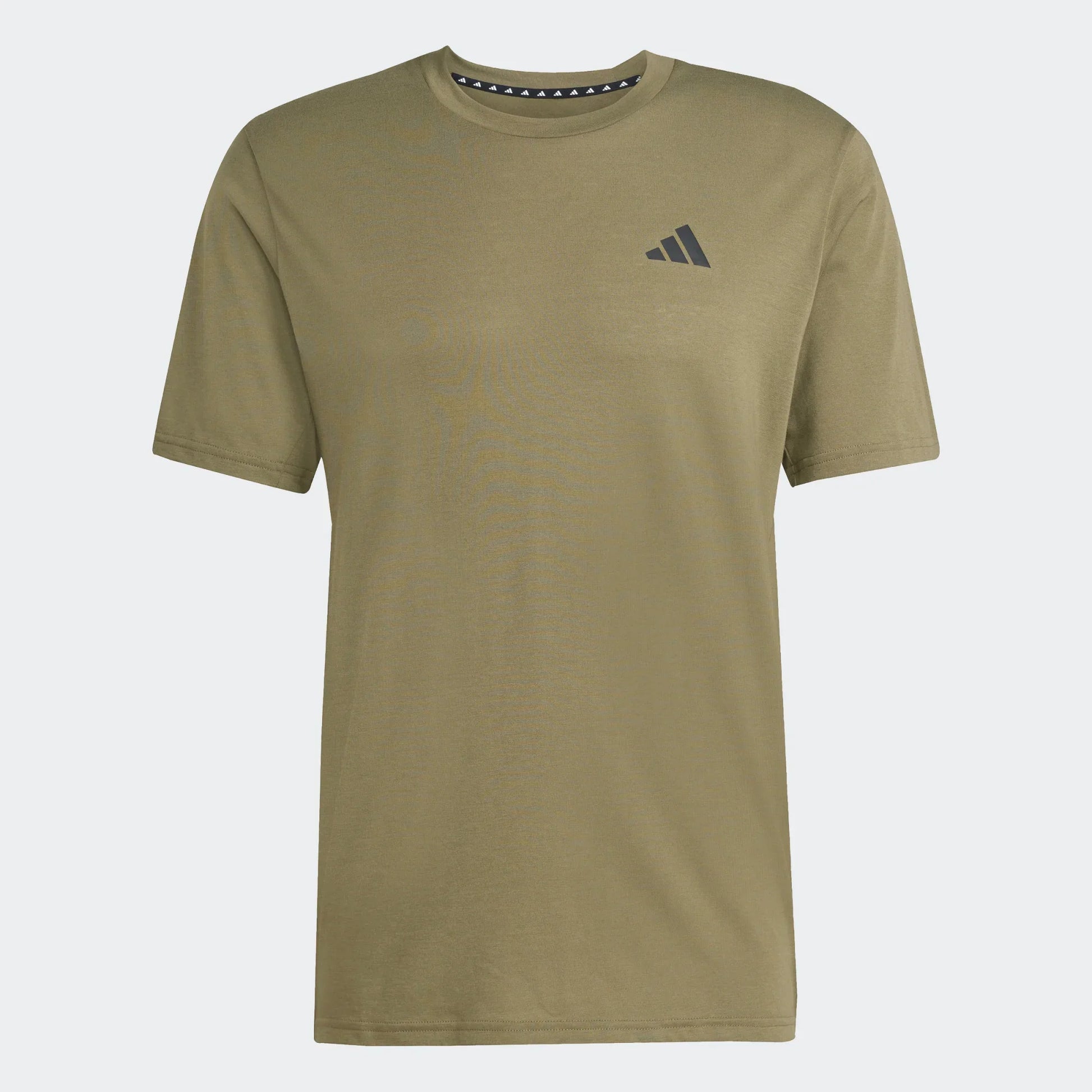 adidas Essential Feel Ready Tee - Olive/Black T-Shirts - Third Coast Soccer