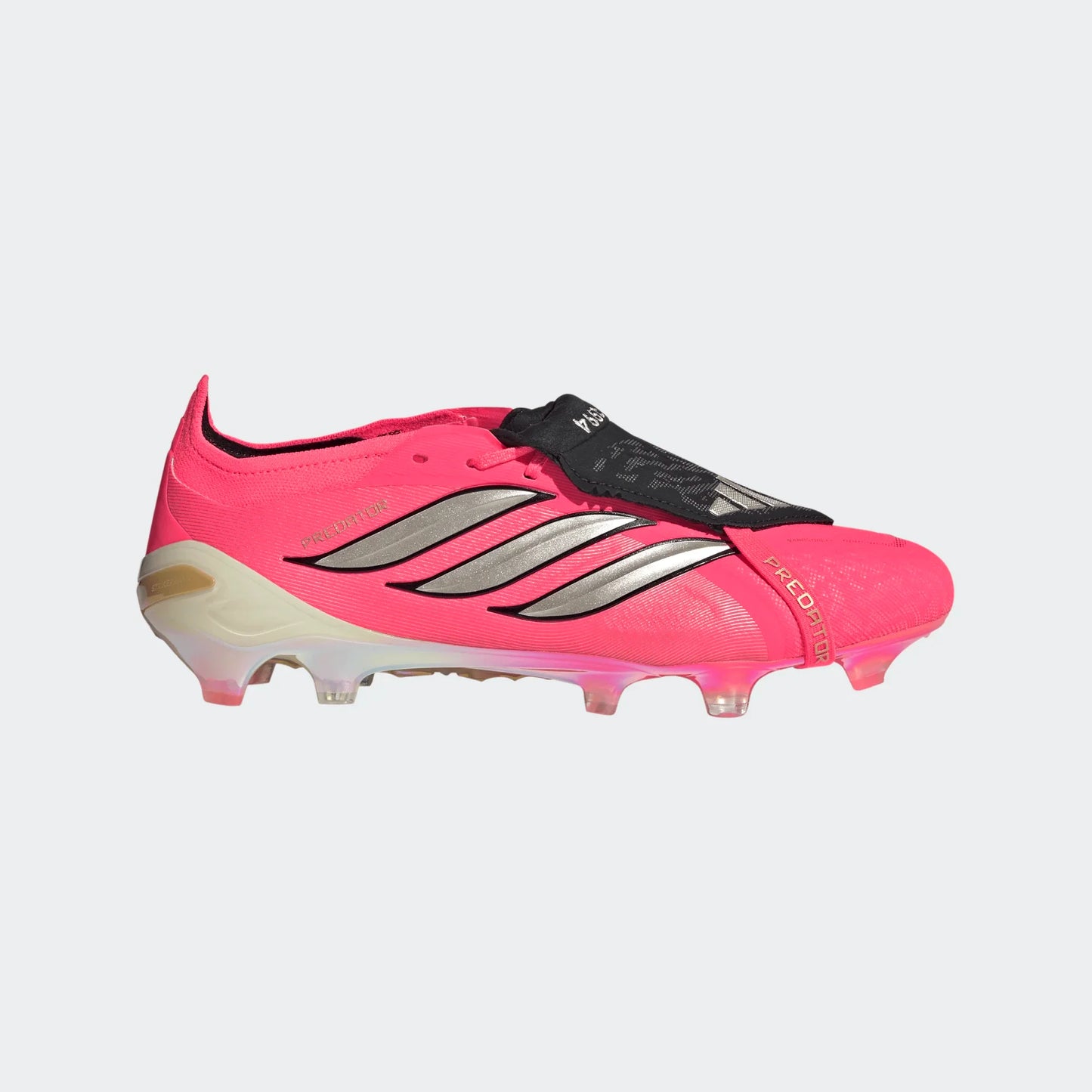 adidas Predator Elite FT FG - Solar Turbo/Black Men's Footwear - Third Coast Soccer