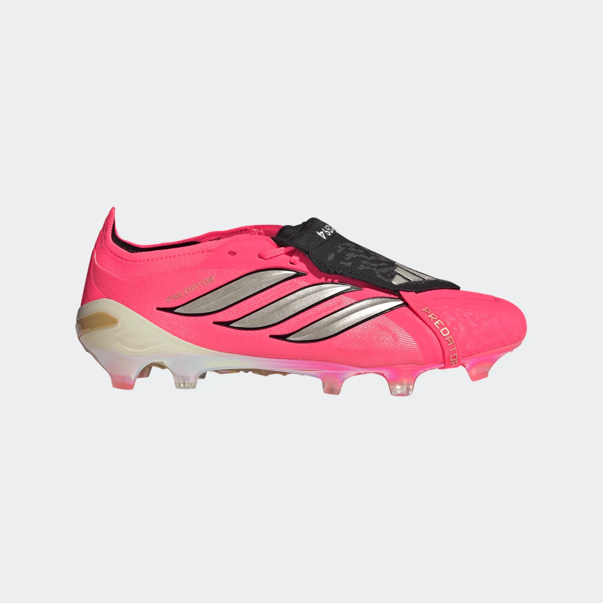 adidas Predator Elite FT FG - Solar Turbo/Black Men's Footwear - Third Coast Soccer