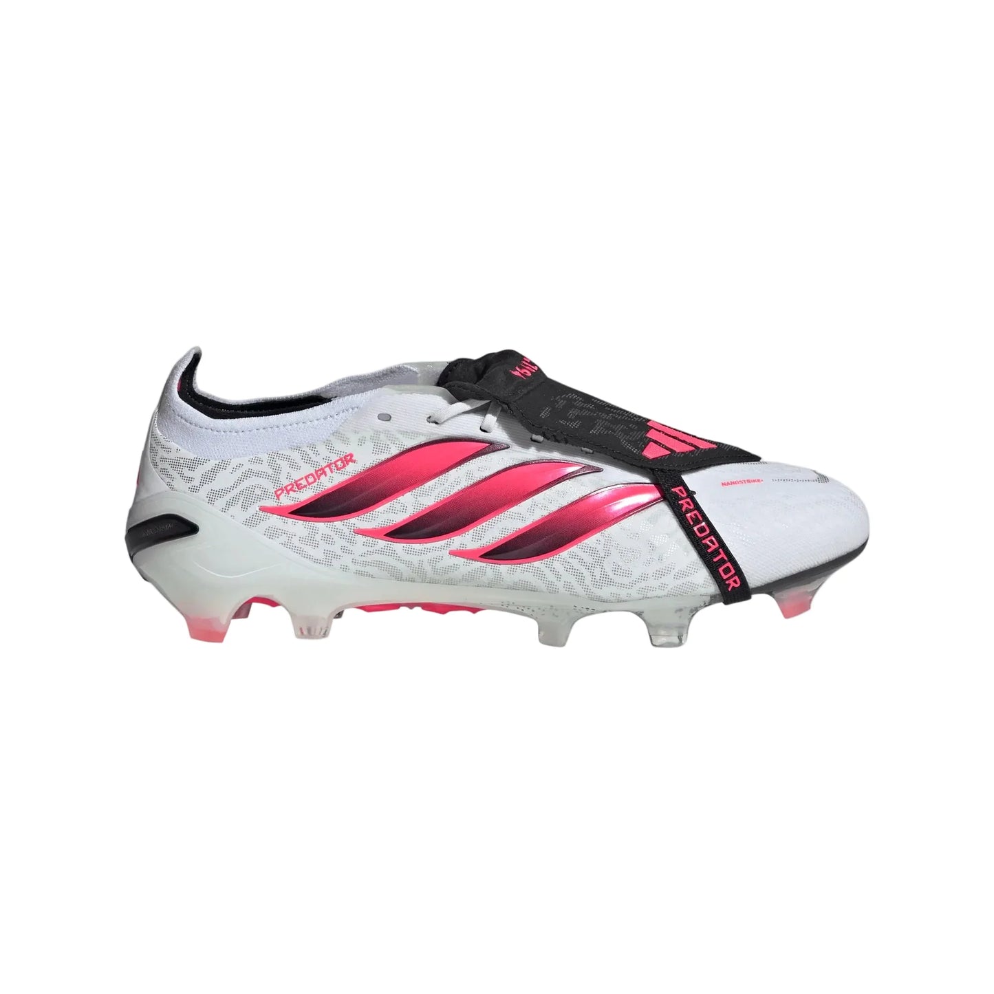 adidas Predator Elite FT FG - White/Solar Turbo/Black