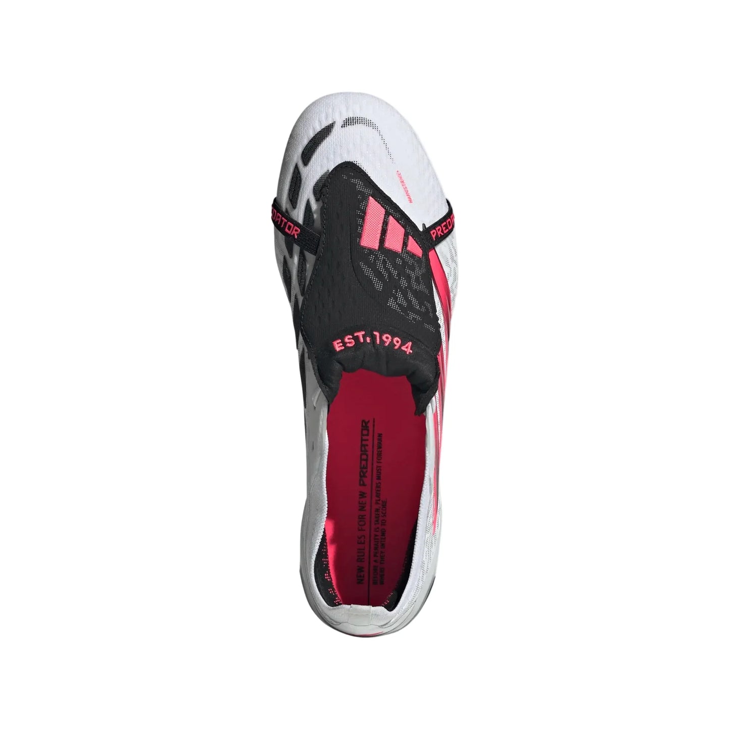 adidas Predator Elite FT FG - White/Solar Turbo/Black