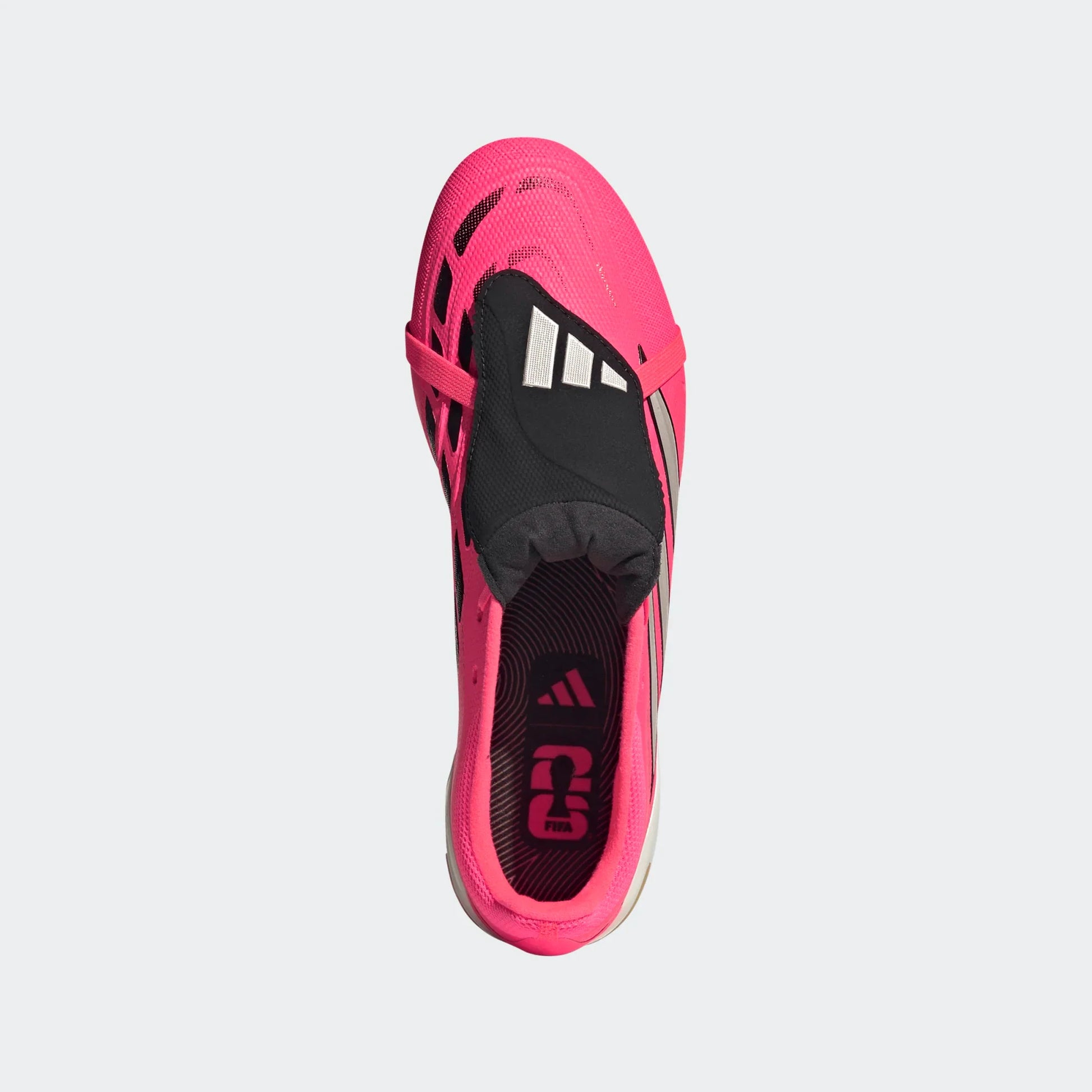 adidas Predator League FT FG - Solar Turbo/Black Men's Footwear - Third Coast Soccer