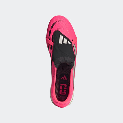 adidas Predator League FT FG - Solar Turbo/Black Men's Footwear - Third Coast Soccer