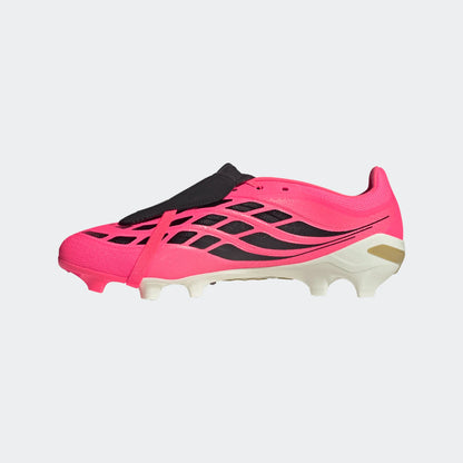 adidas Predator League FT FG - Solar Turbo/Black Men's Footwear - Third Coast Soccer