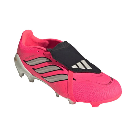 adidas Predator League FT FG - Solar Turbo/Black Men's Footwear Solar Turbo/Black Mens 6.5 - Third Coast Soccer
