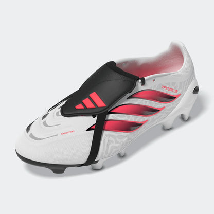 adidas Predator League FT FG - Feather White/Solar Turbo/Core Black