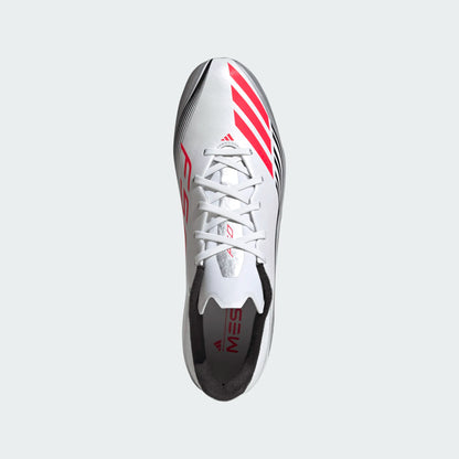adidas F50 Messi League FG - White/Red/Silver Men's Footwear - Third Coast Soccer