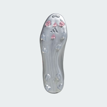 adidas F50 Messi League FG - White/Red/Silver Men's Footwear - Third Coast Soccer