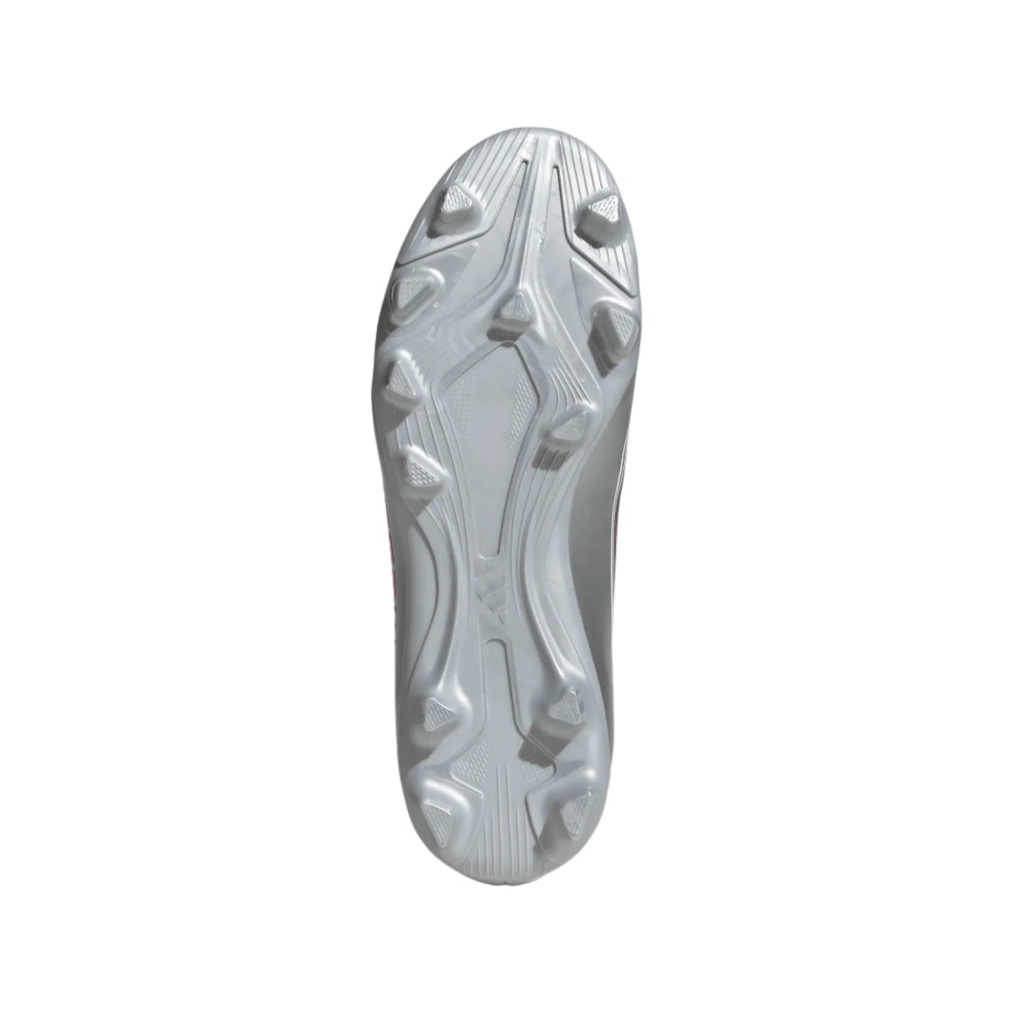adidas Youth F50 Messi Club FG - White/Red/Silver Youth Footwear - Third Coast Soccer