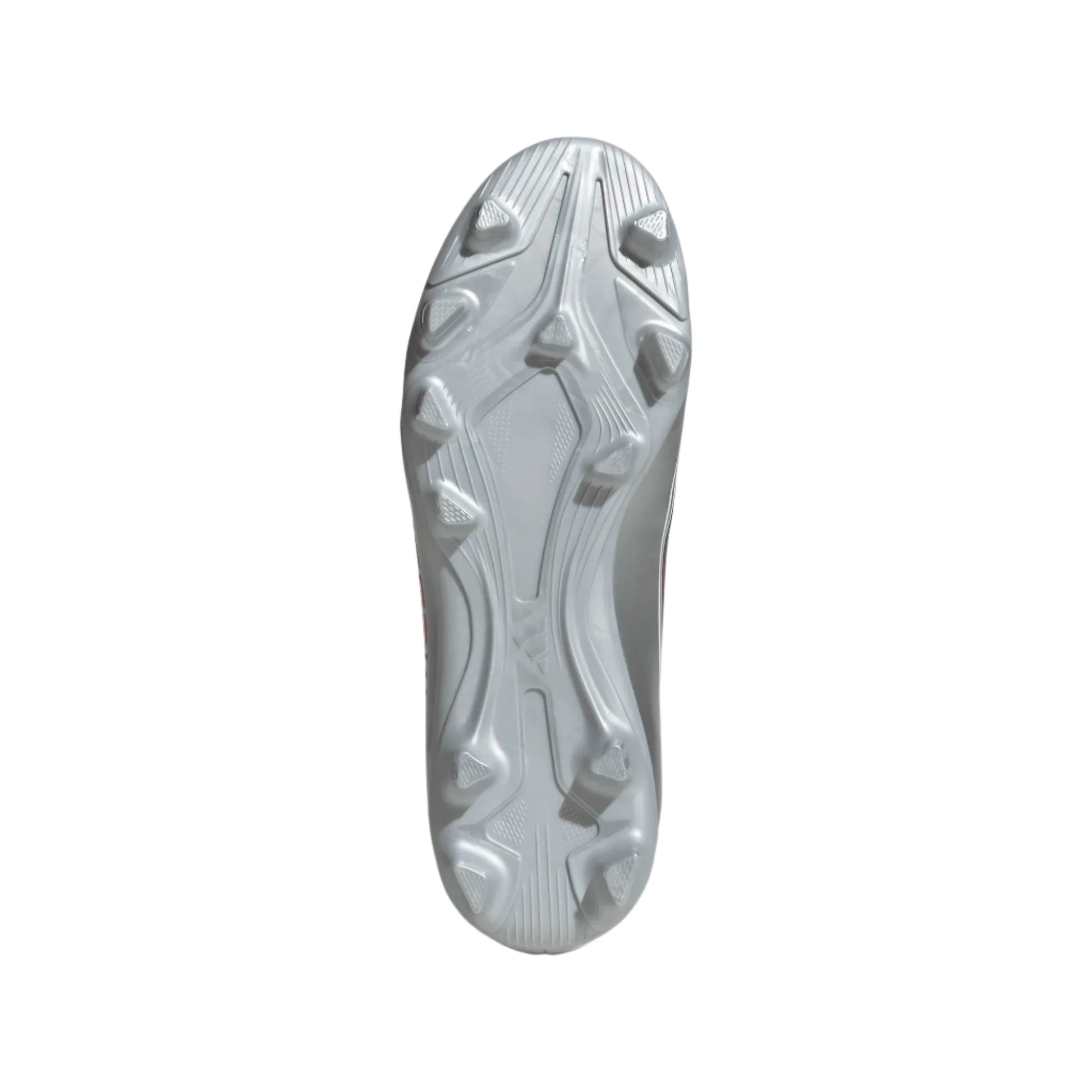 adidas Youth F50 Messi Club FG - White/Red/Silver Youth Footwear - Third Coast Soccer