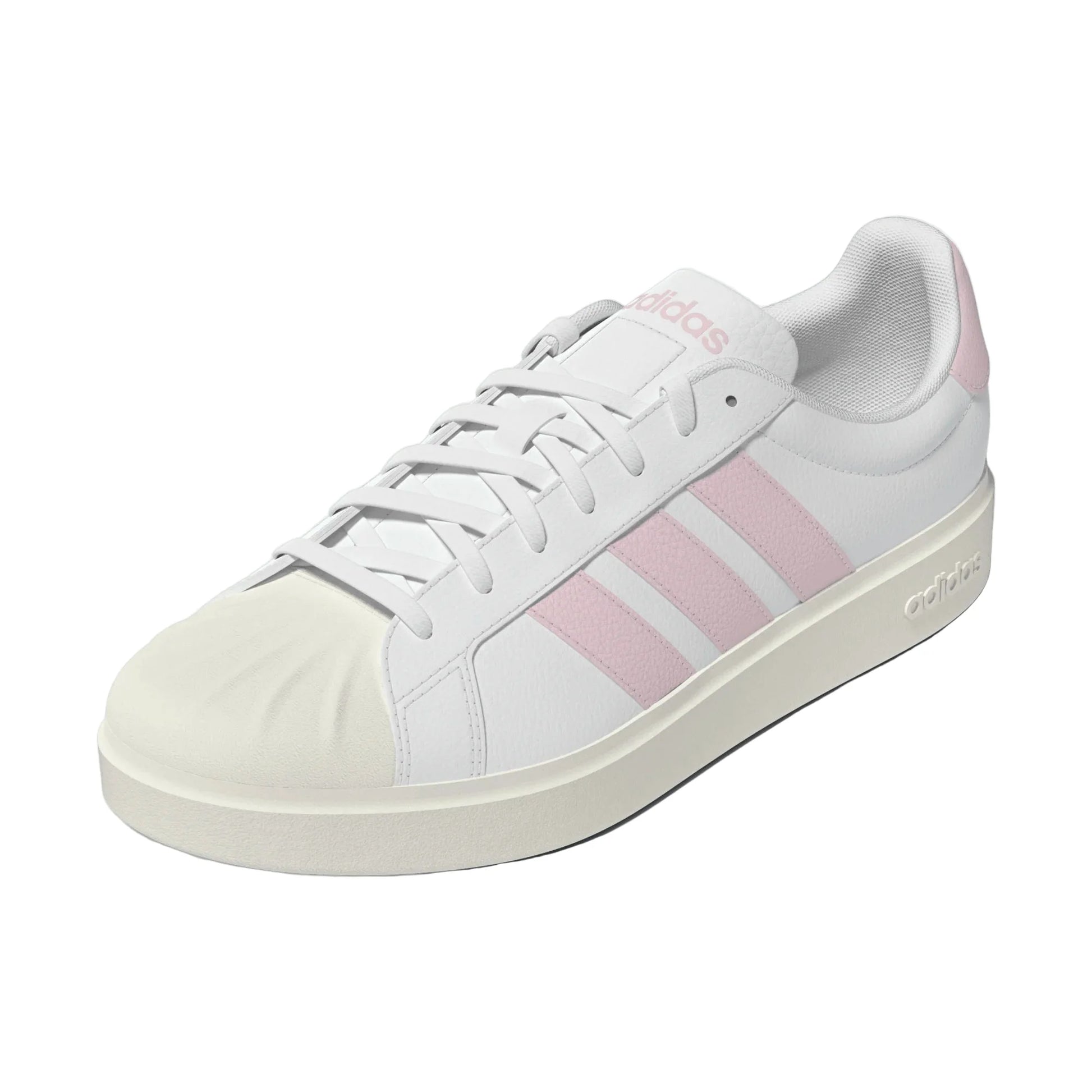adidas Street Talk - White/Pink Women's Footwear - Third Coast Soccer