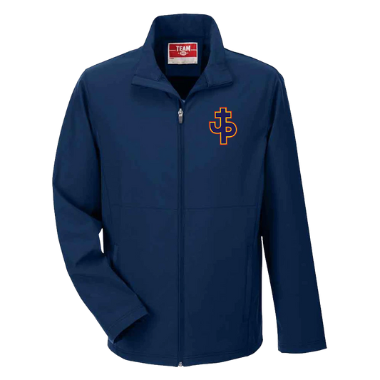 PJP Mens Team 365 Soft Shell Jacket - Navy Pope John Paul Mens Small Sport Dark Navy - Third Coast Soccer