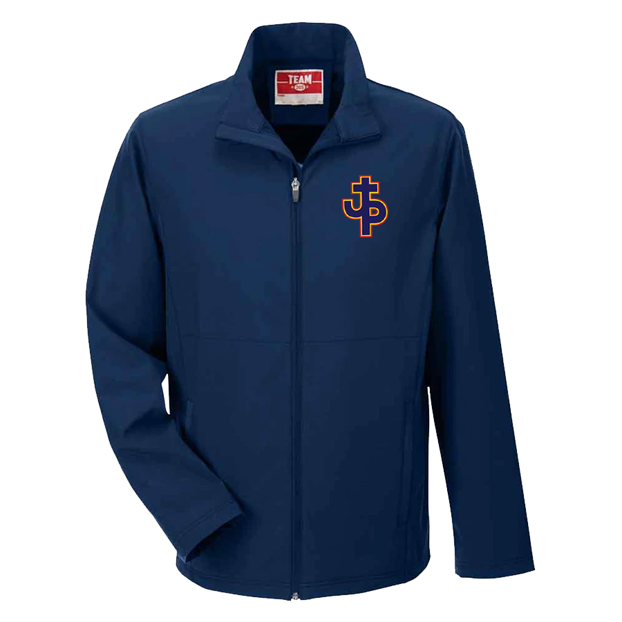 PJP Youth Team 365 Soft Shell Jacket - Navy Pope John Paul Youth Small Sport Dark Navy - Third Coast Soccer