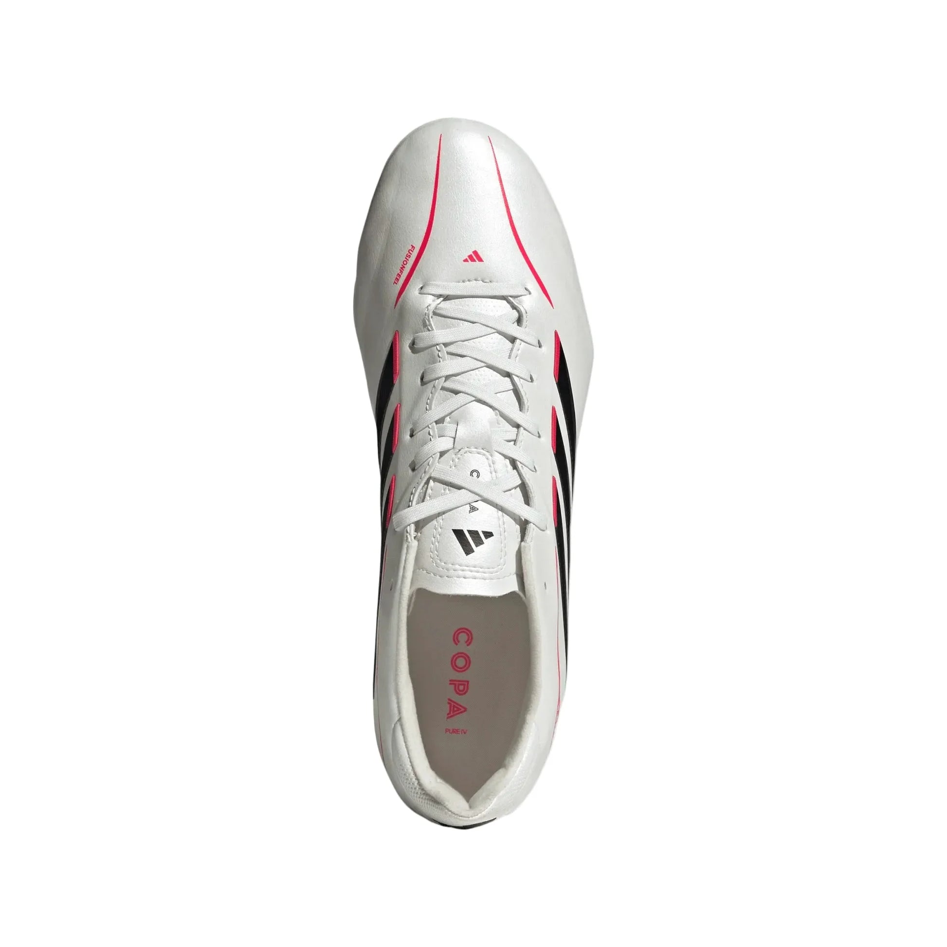 adidas Copa Pure IV League FG - Metallic/Black/Red Men's Footwear - Third Coast Soccer