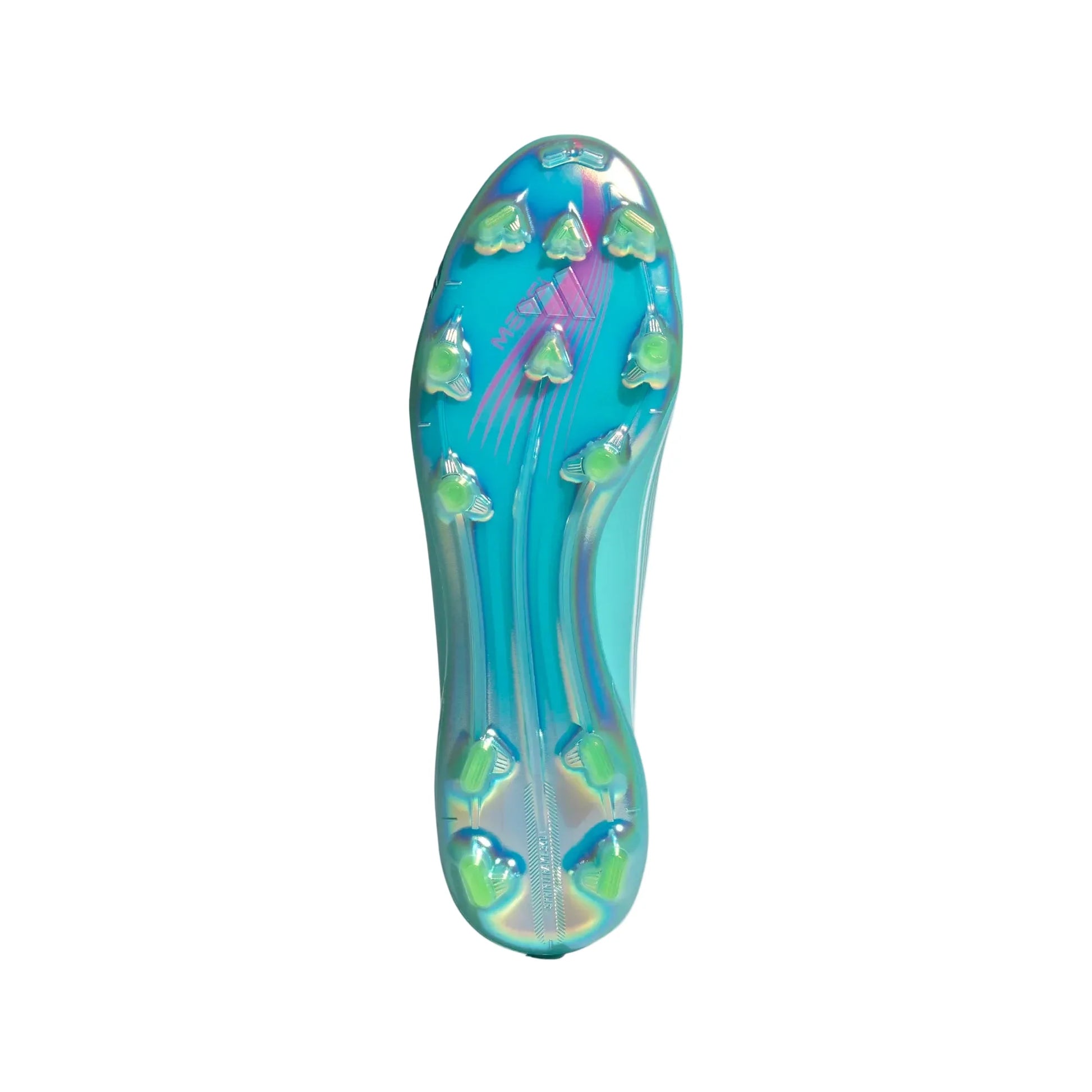 adidas F50 Messi Elite FG - White/Pink/Aqua Men's Footwear - Third Coast Soccer