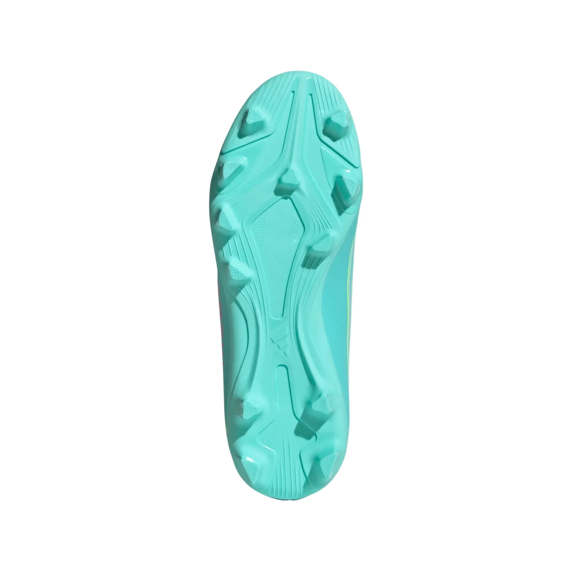 adidas Youth F50 Messi Club FG/MG - White/Pink/Aqua Youth Footwear - Third Coast Soccer