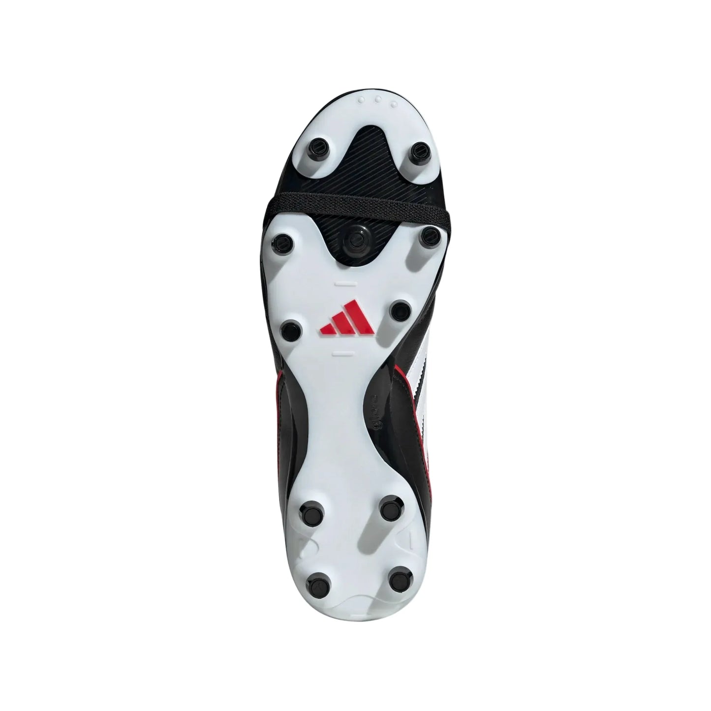 adidas Copa Gloro II FG - Black/White/Red Men's Footwear - Third Coast Soccer
