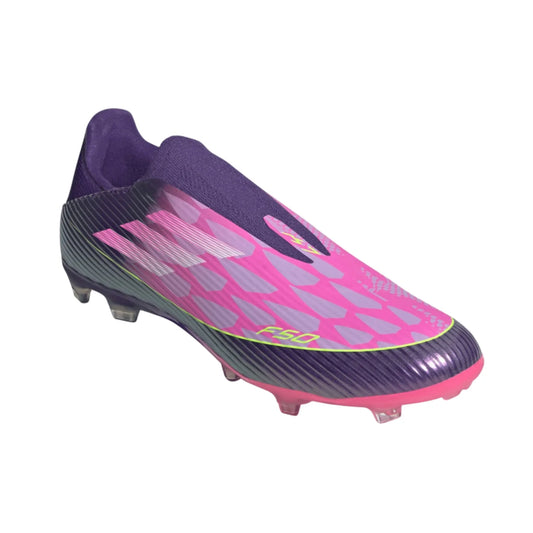 adidas F50 Yamal League Laceless FG/MG Men's Footwear - Third Coast Soccer