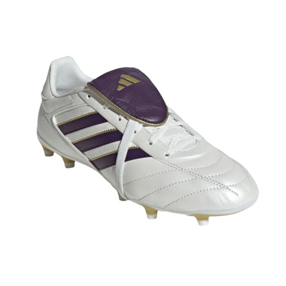 adidas Copa Gloro II FG - White/Gold Men's Footwear - Third Coast Soccer