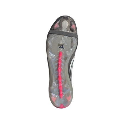 adidas Predator Pro FG - Iron/Metallic/Red Men's Footwear - Third Coast Soccer