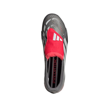 adidas Predator Pro FG - Iron/Metallic/Red Men's Footwear - Third Coast Soccer