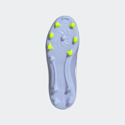 adidas Youth F50 Sparkfusion League FG - Violet/Lucid Lemon Youth Footwear - Third Coast Soccer
