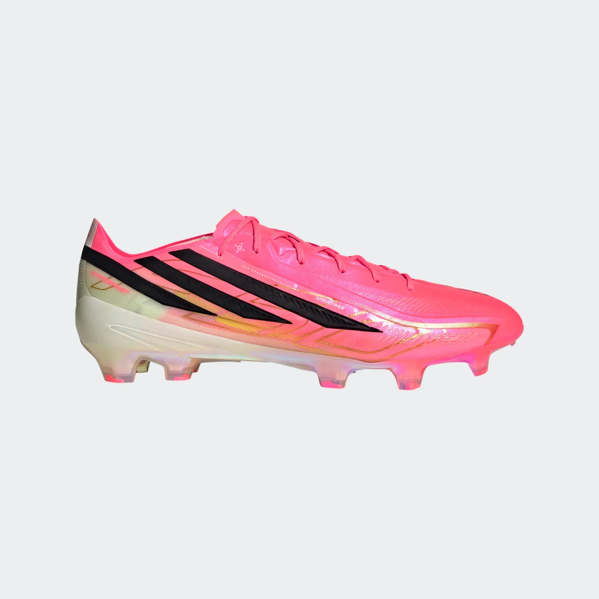 adidas F50 Hyperfast Elite FG - Solar Turbo/Black Men's Footwear - Third Coast Soccer