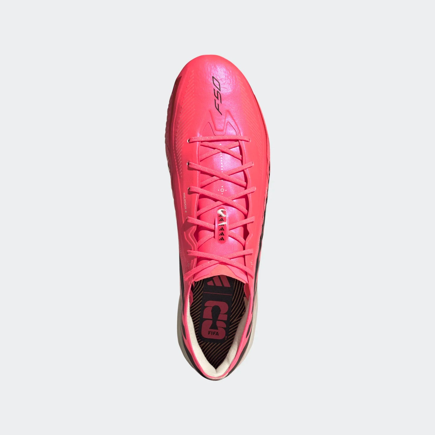 adidas F50 Hyperfast Elite FG - Solar Turbo/Black Men's Footwear - Third Coast Soccer