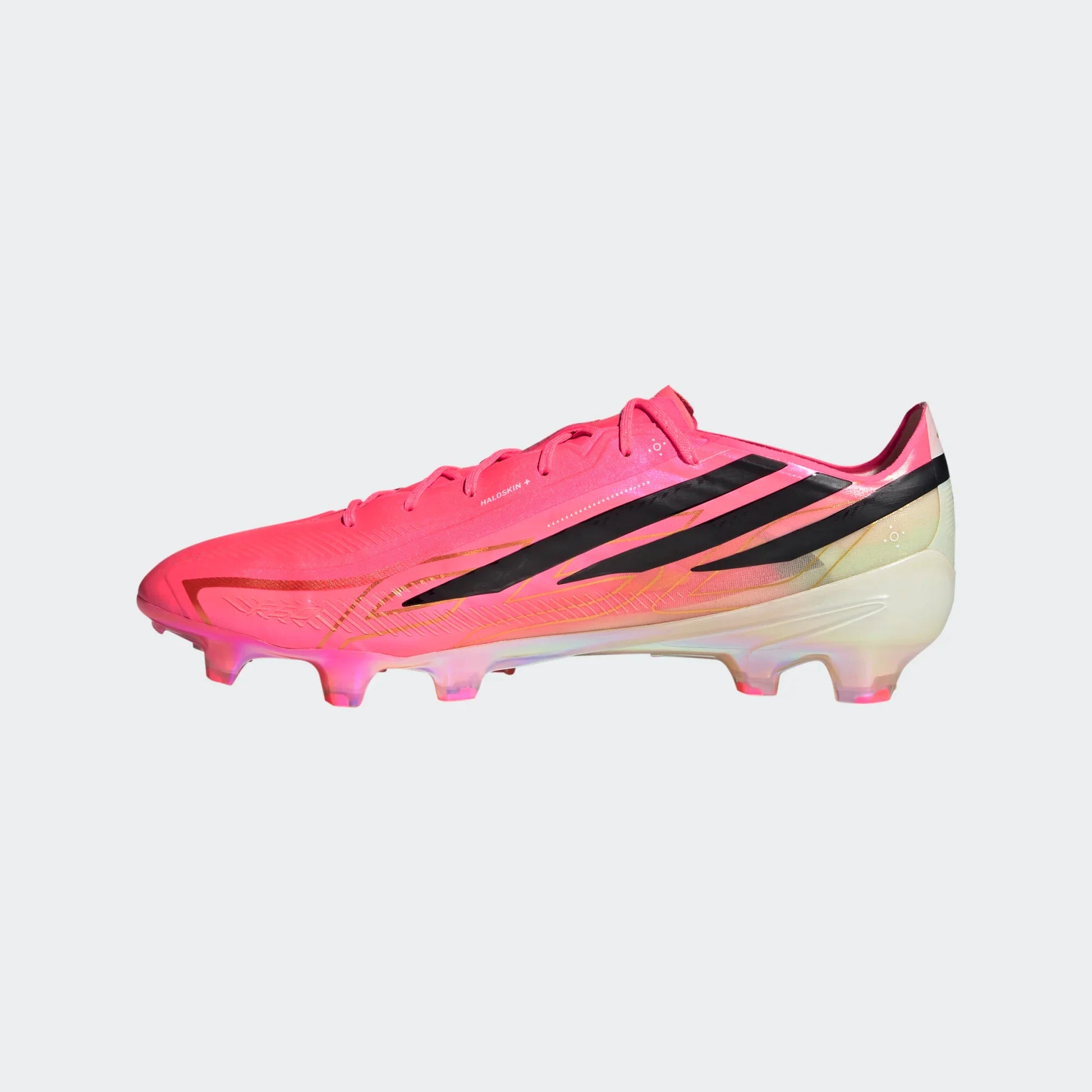 adidas F50 Hyperfast Elite FG - Solar Turbo/Black Men's Footwear - Third Coast Soccer