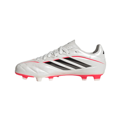 adidas Youth Copa Pure IV Club FG/MG - Metallic/Black/Red Youth Footwear - Third Coast Soccer