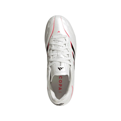 adidas Youth Copa Pure IV Club FG/MG - Metallic/Black/Red Youth Footwear - Third Coast Soccer