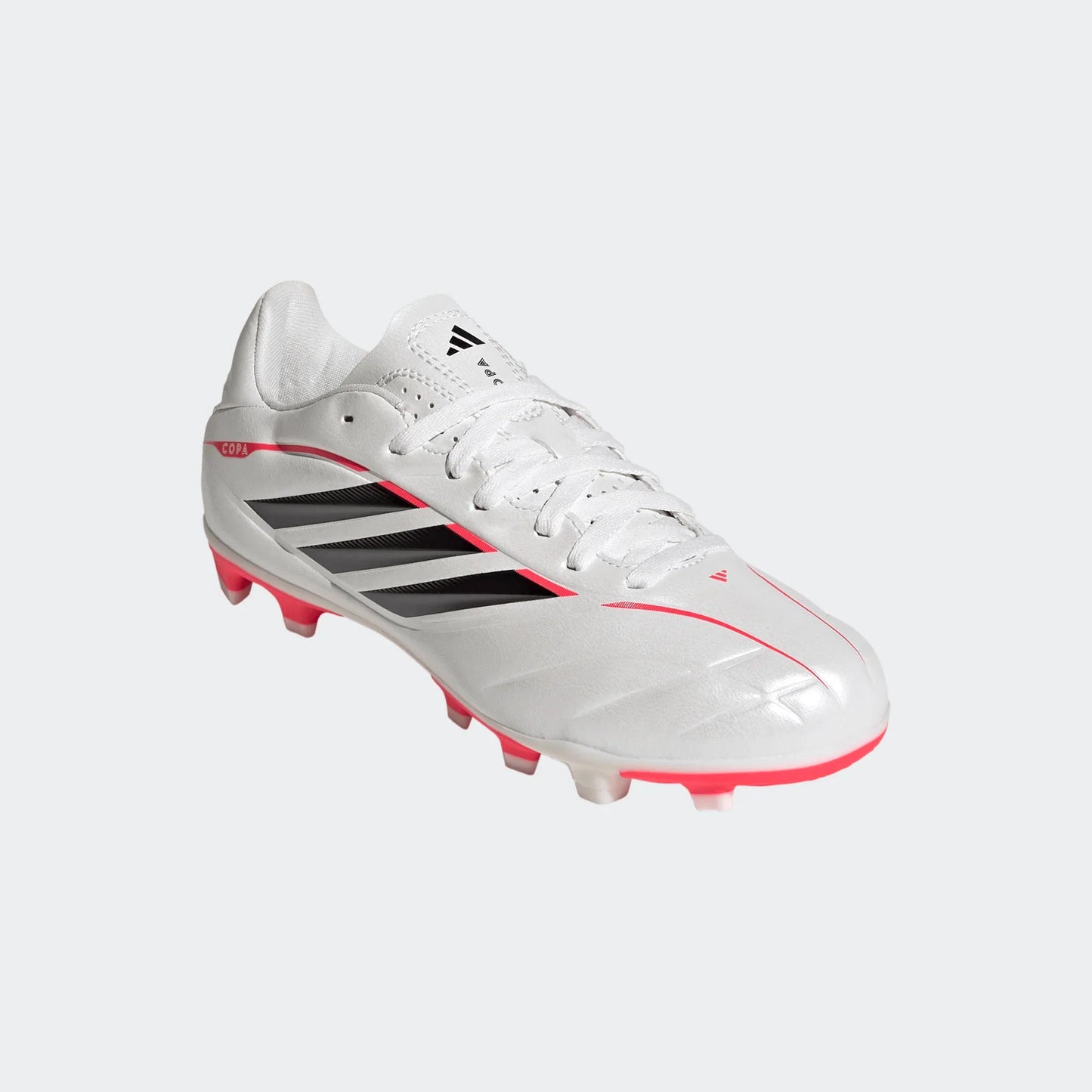 adidas Youth Copa Pure IV Club FG/MG - Metallic/Black/Red Youth Footwear - Third Coast Soccer