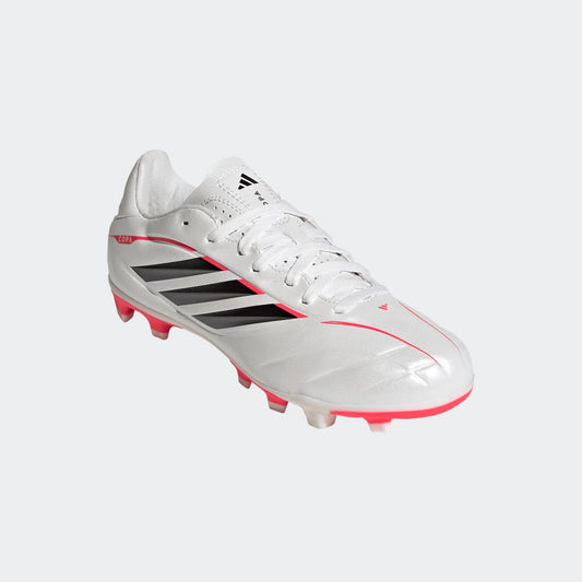 adidas Youth Copa Pure IV Club FG/MG - Metallic/Black/Red Youth Footwear - Third Coast Soccer