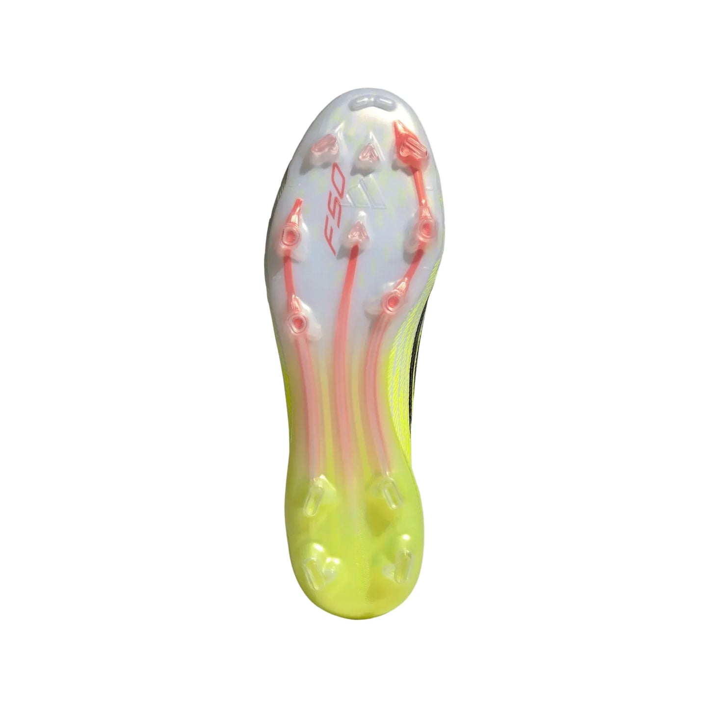 adidas F50 Elite FG - Solar Yellow/Black Lucid Red Men's Footwear - Third Coast Soccer