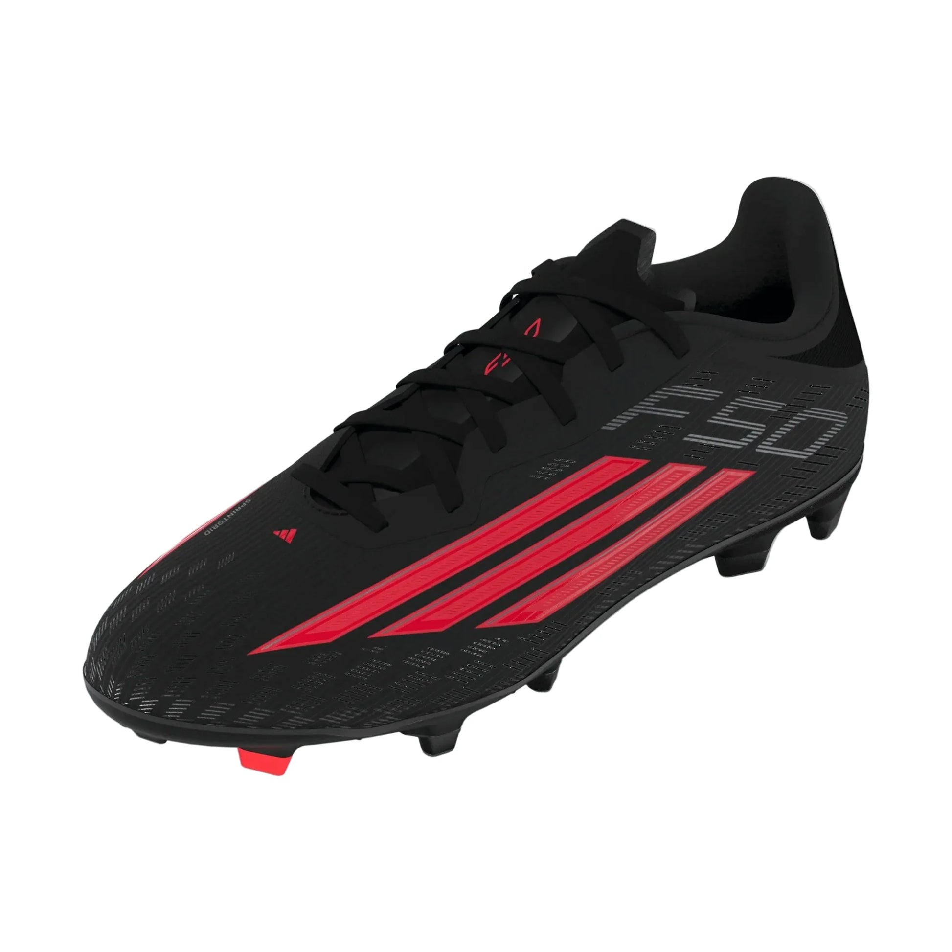 adidas F50 League FG - Black/Red Men's Footwear - Third Coast Soccer