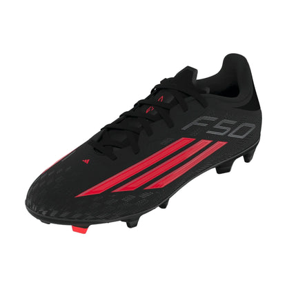 adidas F50 League FG - Black/Red Men's Footwear - Third Coast Soccer