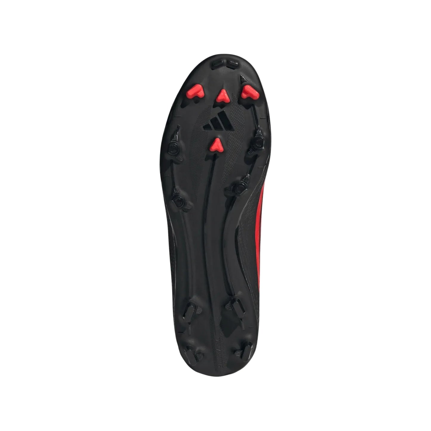 adidas F50 League FG - Black/Red Men's Footwear - Third Coast Soccer
