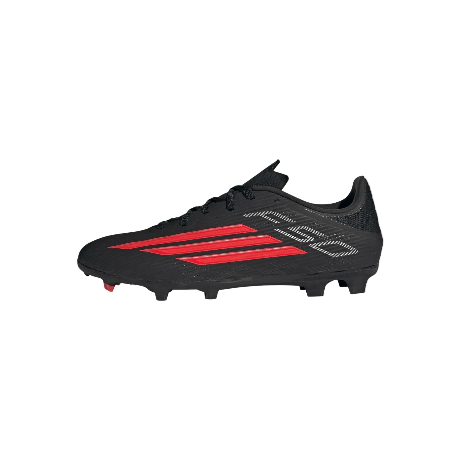 adidas F50 League FG - Black/Red Men's Footwear - Third Coast Soccer