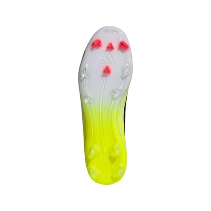 adidas F50 League FG - Yellow/Black/Red Men's Footwear - Third Coast Soccer