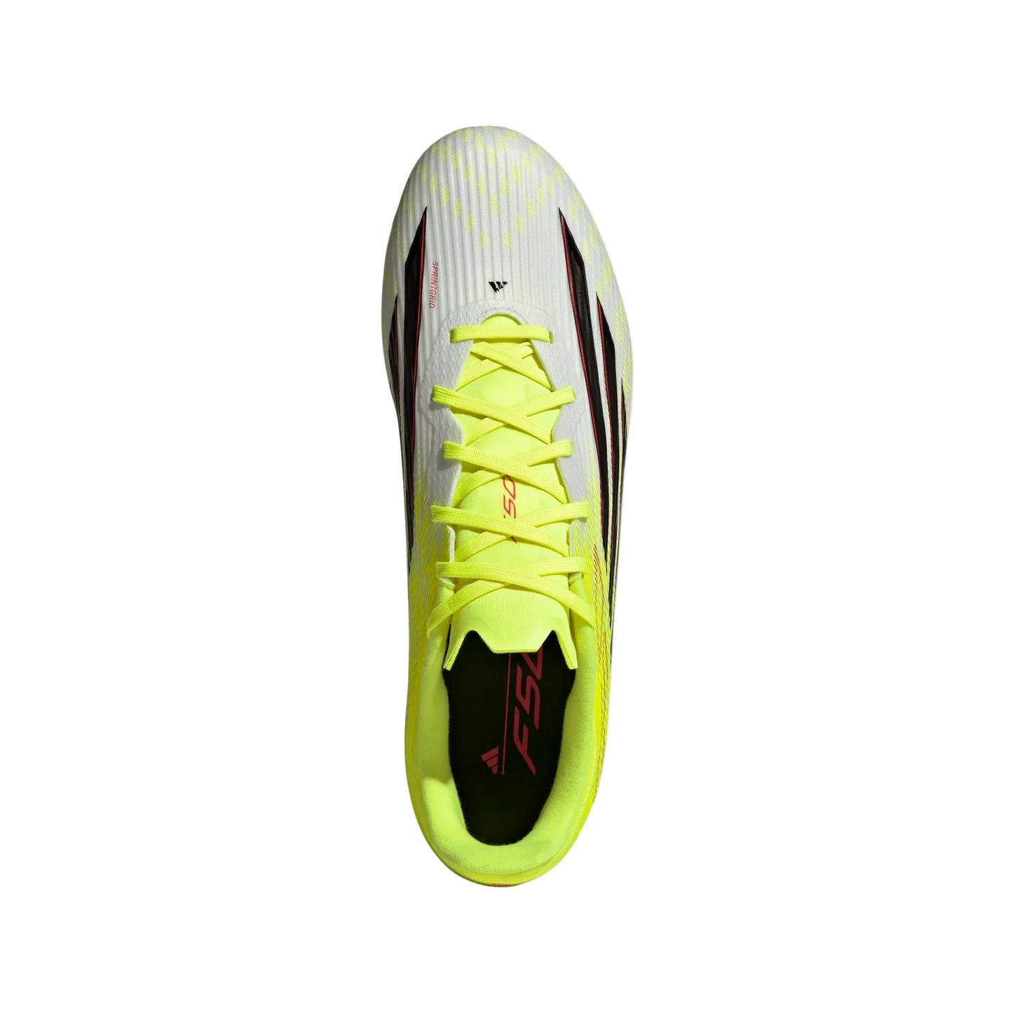 adidas F50 League FG - Yellow/Black/Red Men's Footwear - Third Coast Soccer