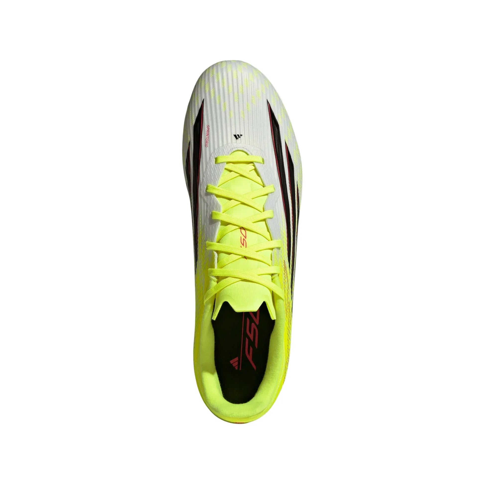 adidas F50 League FG - Yellow/Black/Red Men's Footwear - Third Coast Soccer