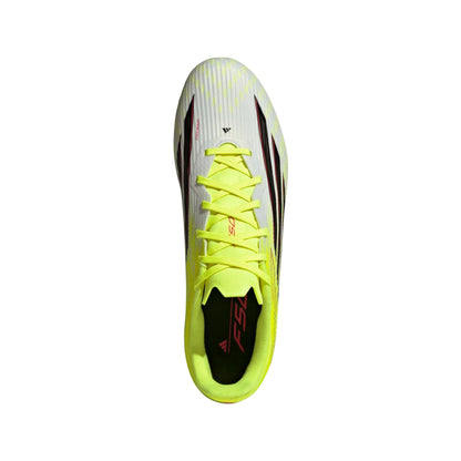 adidas F50 League FG - Yellow/Black/Red Men's Footwear - Third Coast Soccer