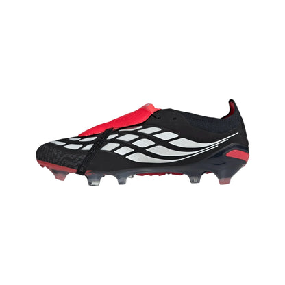 adidas Predator Elite FT FG - Black/White/Red Men's Footwear - Third Coast Soccer