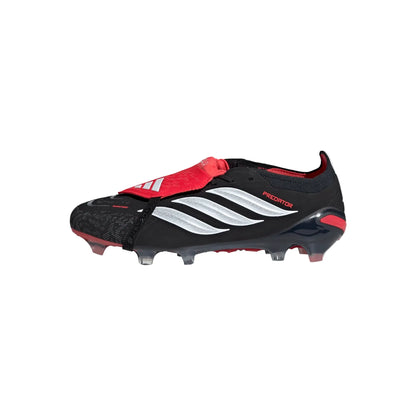 adidas Predator Elite FT FG - Black/White/Red Men's Footwear - Third Coast Soccer