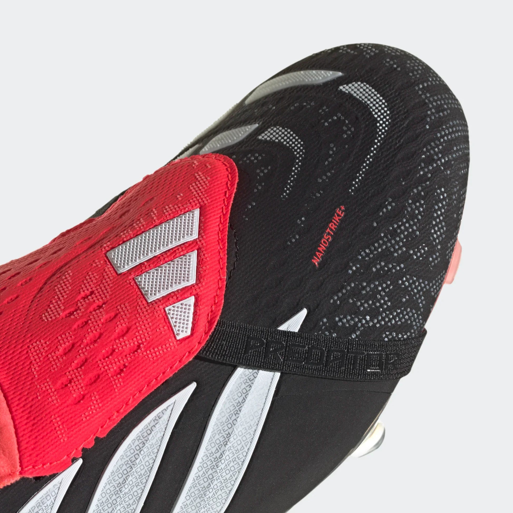 adidas Predator Elite FT FG - Black/White/Red Men's Footwear - Third Coast Soccer